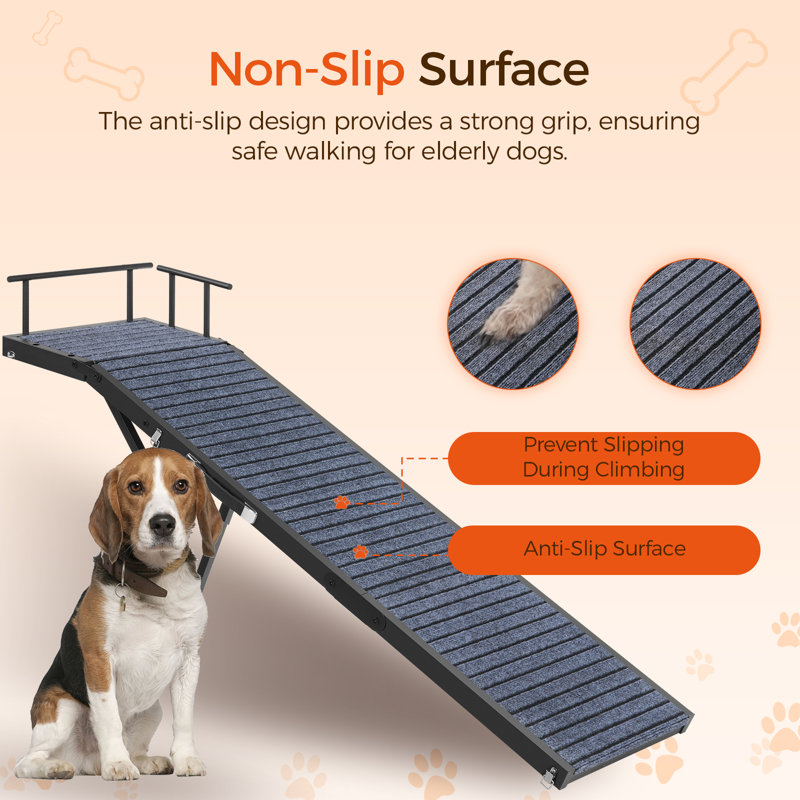 Dog Ramp For Car Tresbro Dog Ramp For Couch, 40'' Long Dog Ramps