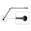 Tringle à rideaux simple réglable 0,75 "Sayers-385735880-385735895