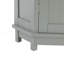 Armoire de salle de bain d'angle avec tablette réglable-2101028593