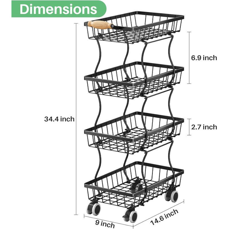 Rangement pour garde-fruits Fruit Basket