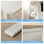 Bureau debout électrique à hauteur ajustable 63 po x 30 po, bureau d'ordinateur personnel assis-debout avec planche de raccordement, contrôleur de préréglage de mémoire, gestion des câbles - pieds blancs et bureau en chêne clair / blanc