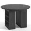 Table de salle à manger extensible 4-8 avec tables de rangement à 3 niveaux-1790098847