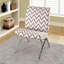 Chaise d'appoint en tissu confortable et élégante pour le décor du salon et de la chambre à coucher-720752123