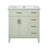 Bathroom Vanity with Ceramic Sink, Modern Storage Cabinet with Soft-Close Doors, Deep Drawer & Standard Drawer, Stylish Bath Vanity for Small Bathrooms-1730707740