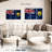 Borges Satin Turks And Caicos Flag-106818011