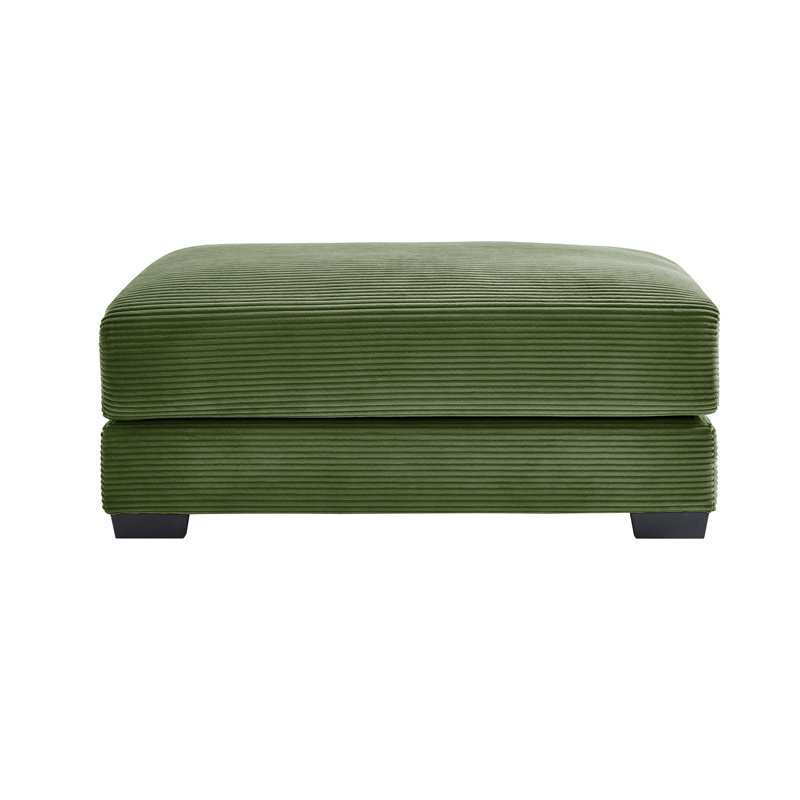 Repose-pieds avec repose-pieds, Vert