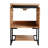 24'' Single Bathroom Vanity with Manufactured Wood Top-81437783