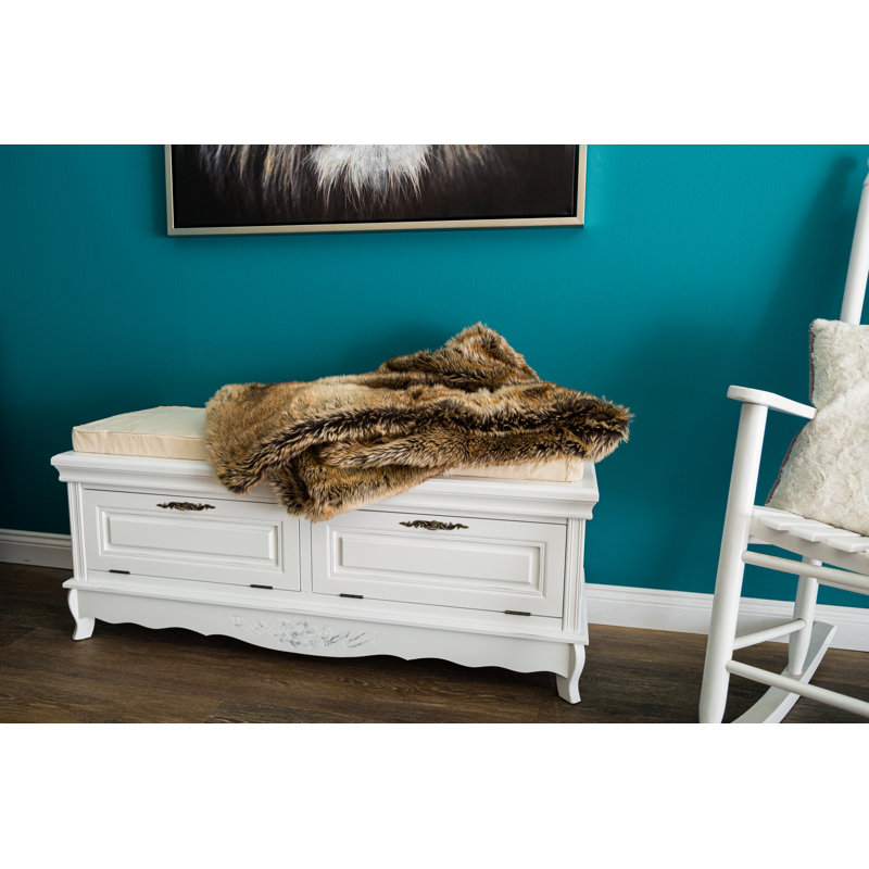 Timothy Upholstered Storage Bench
