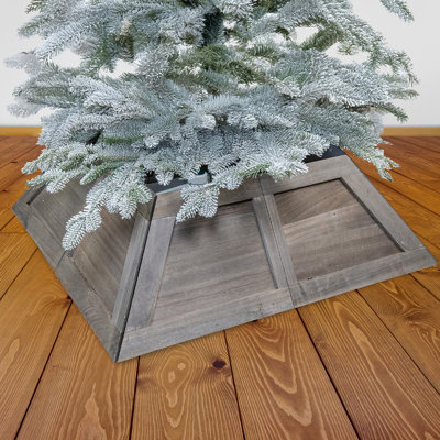 Collier d'arbre en bois