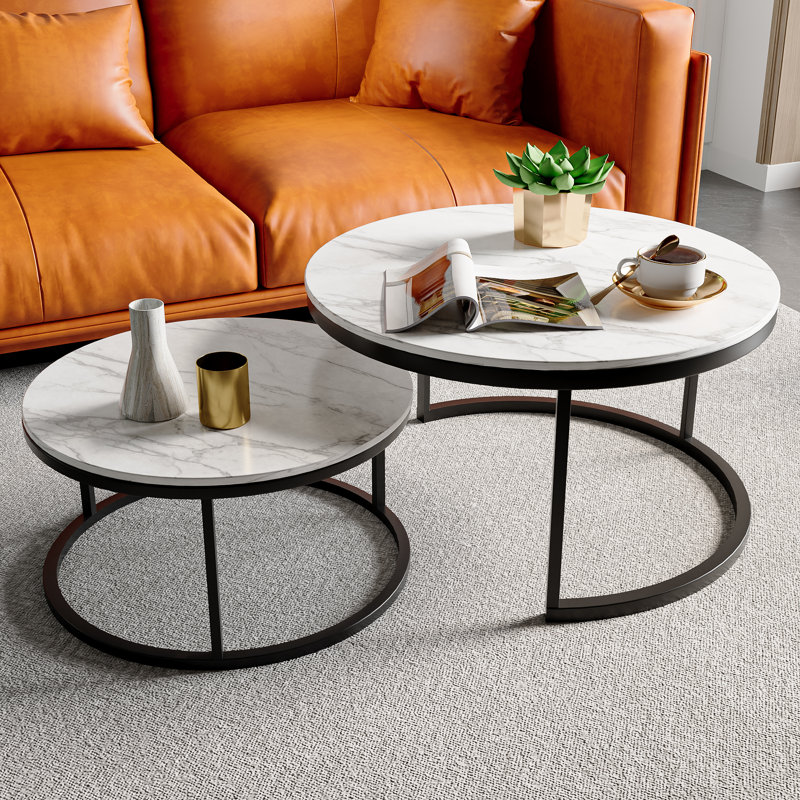 Sled Coffee Table, Black