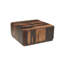 Table basse carrée en bois massif Sheesham-661477167