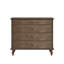 Grande commode à 4 tiroirs avec pied en bois massif-1792804091