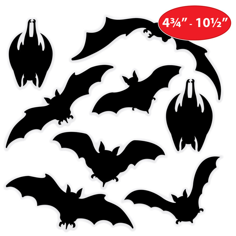 Silhouette de chauve-souris