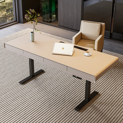 Bureau électrique à hauteur réglable 70,87 po