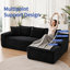 Canapé modulaire pour canapé modulaire avec méridienne 95 po-717145111