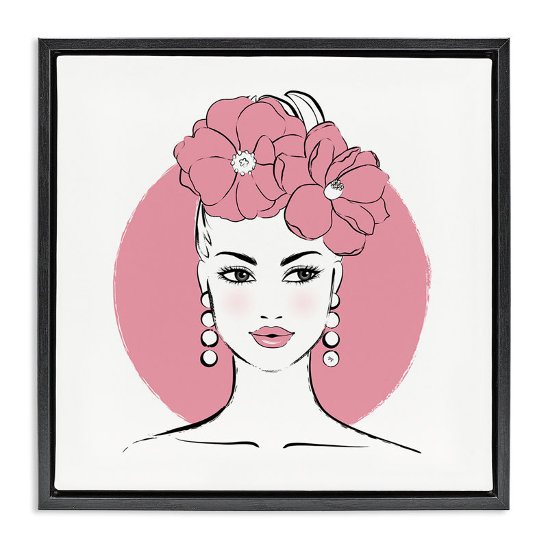 «Pink Lady Portrait» par Martina Pavlova