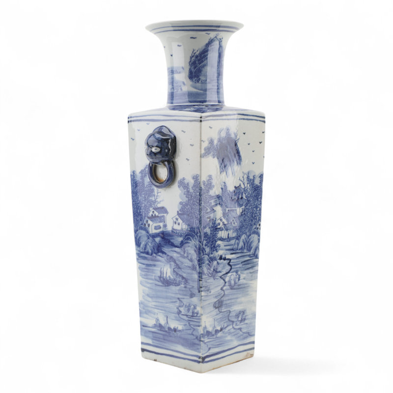 Porcelain Vase House