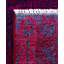 Overdyed Hand-Knotted Wool Modern-Contemporary Purple Area Rug 4' 0" x 6' 4"