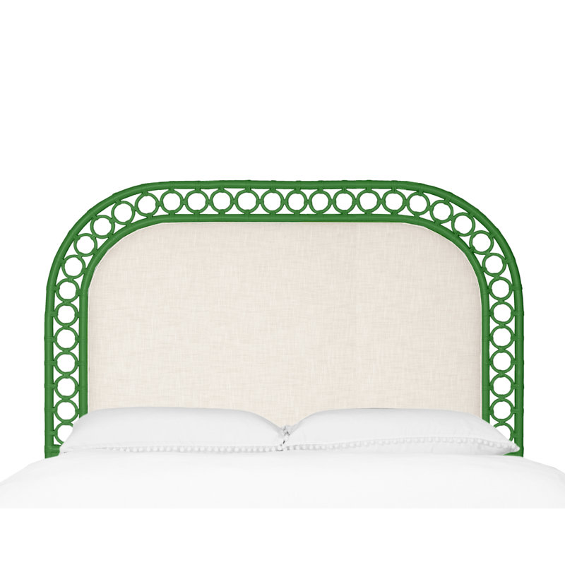 Solana Standard Bed, King, Bright Green
