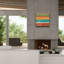 «Thoughtful Strokes II» par Jess Aiken, art mural sur toile-395945462