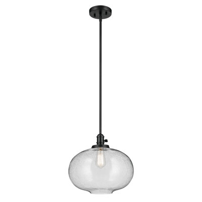 14" 1-Light Globe Pendant