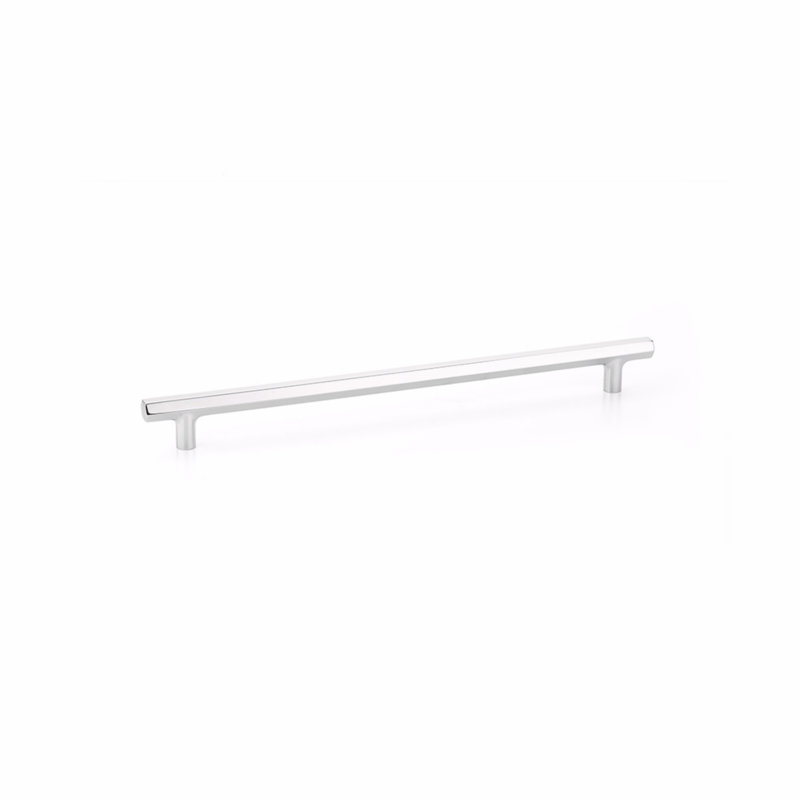 Poignée d'armoire Emtek, 12", Chrome poli