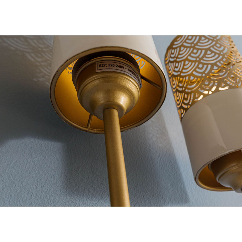LOS ANGELES Steel Armed Sconce