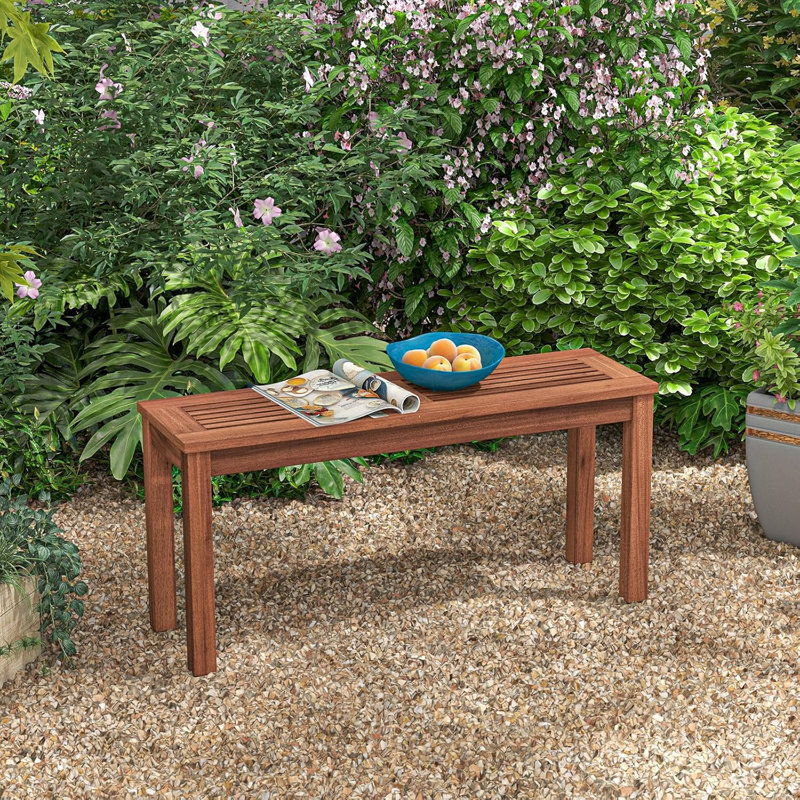 Outdoor Backless Bench