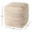 Reyes Upholstered Pouf