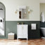 Armoires de salle de bain en miroir l 16 po x H 30 po Frescoly avec tablettes réglables et porte de salle de bain à droite-645801880
