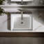 Artifacts 21 In. Rectangular Drop-In Bathroom Sink