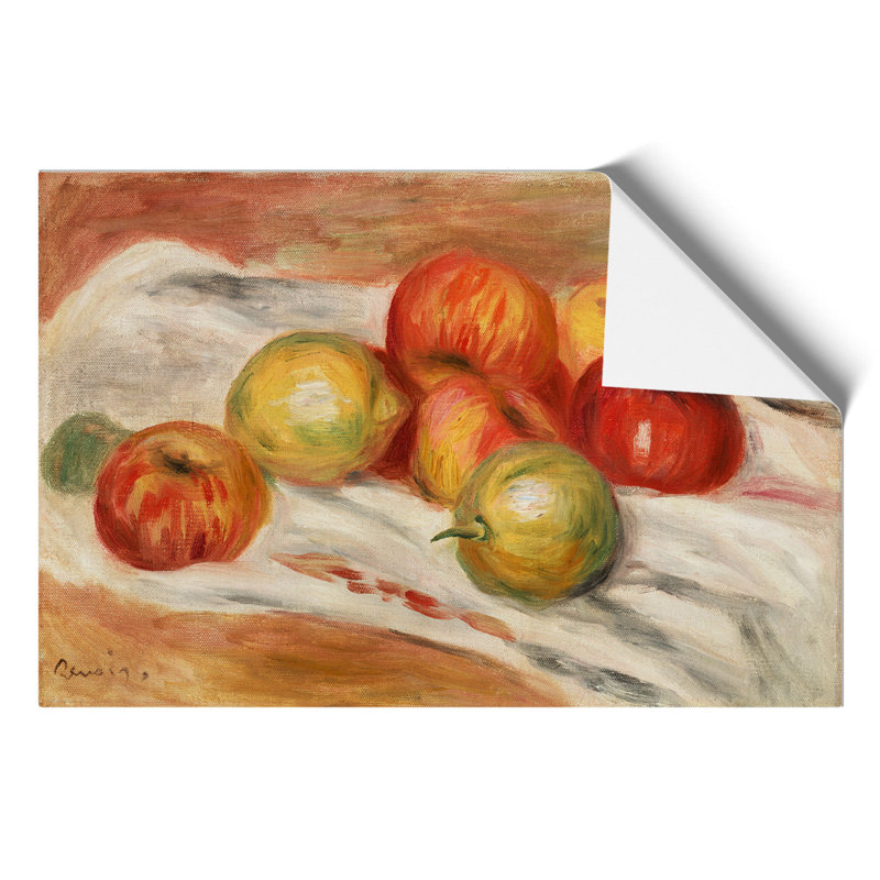 Still Life With Fruits Vol.3 by Pierre-Auguste Renoir - Wall Art, 42cm H x 59cm W x 0.1cm D
