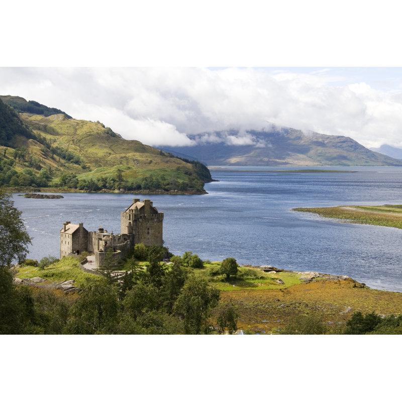 Eilean Donan Castle by Paulmerrett - Wrapped Canvas Print, 30cm H x 46cm W x 3.8cm D