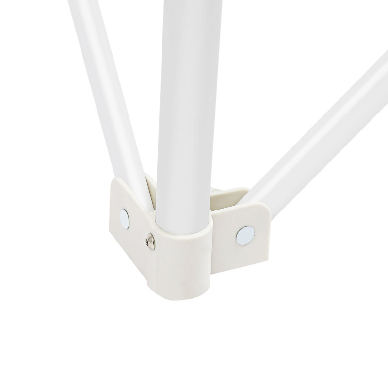 Porte-vêtements pliable, Blanc