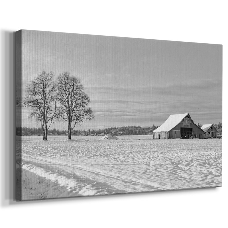 Solitude - Cavas enveloppés de galerie, 32 x 48