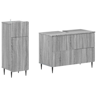 Bathroom Storage Furniture Set