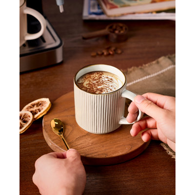 12 Oz Coffee Mugs, Set Of 4