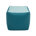Similicuir bleu sarcelle Dewdrop
