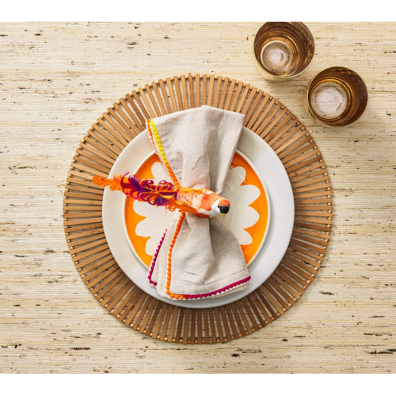 Spoke Placemat, Brown