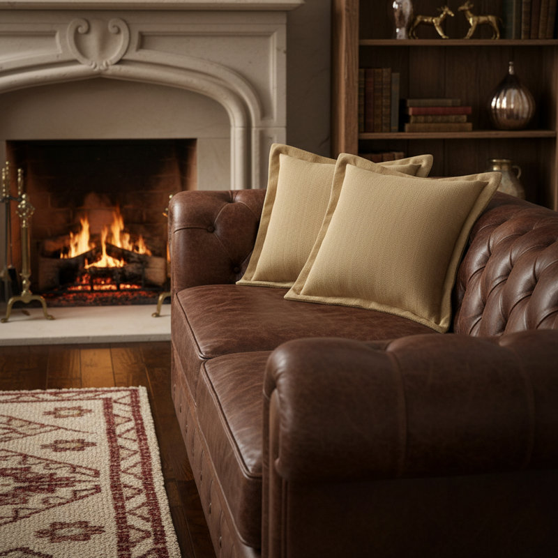 Explorer Union Square Pillow Cover & Insert