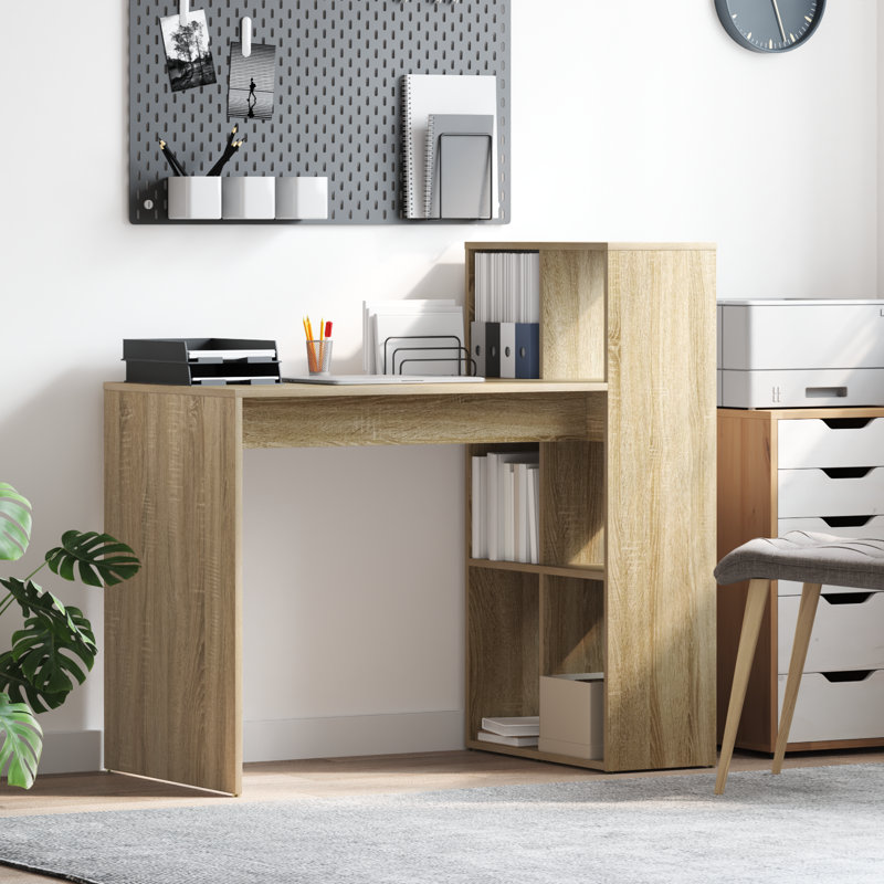 Writing Desk Engineered Wood, Sonoma Oak