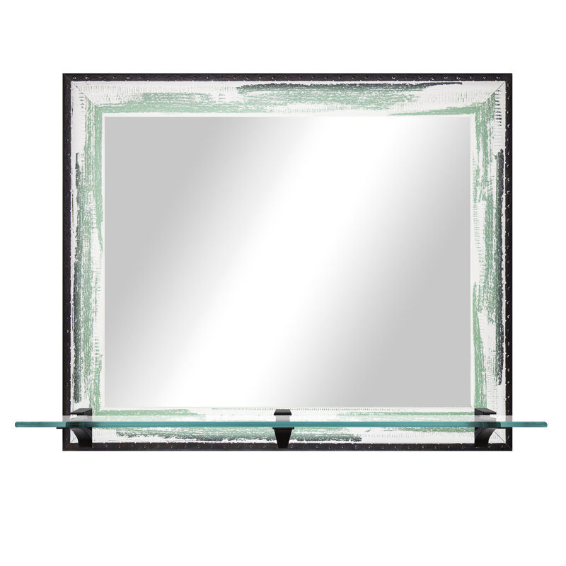Miroir décoratif Westminster, Brun / crème