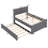 Upholstered Platform Bed