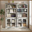 Bibliothèque standard H 70 "x l 31,5" avec portes-936142876
