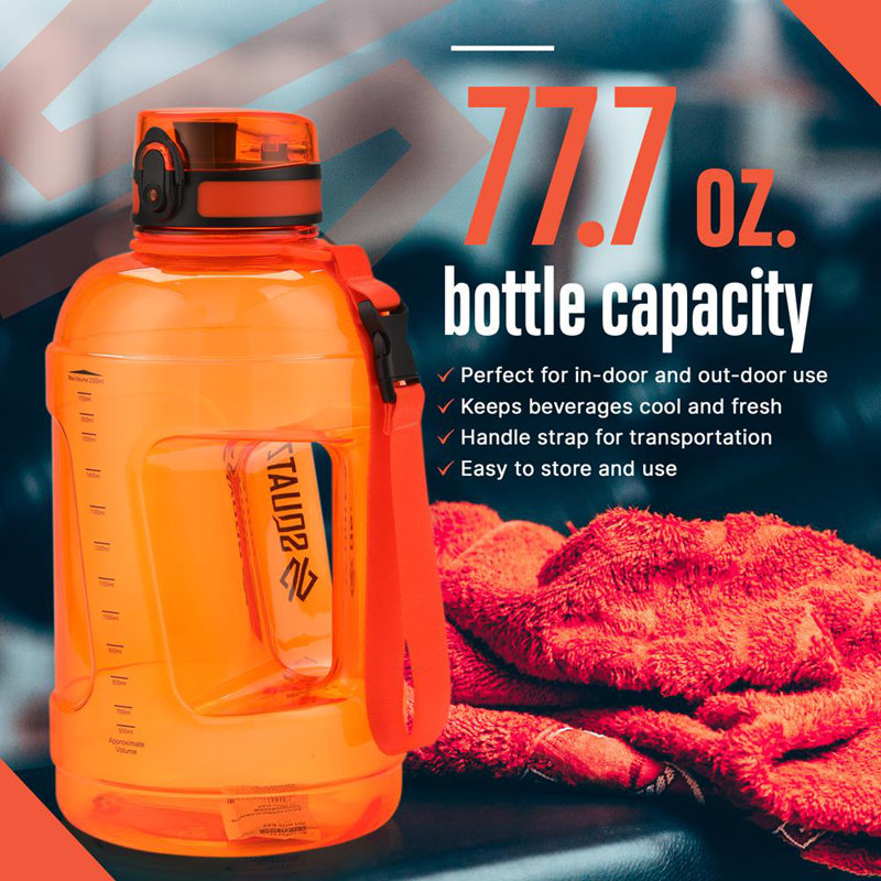 2300 ml. Bouteille d'eau Sports Big