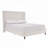 Chenille Upholstered Wingback Bed-1340350209-1340350222