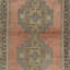 Tapis oriental turc rétro fait à la main 100% laine