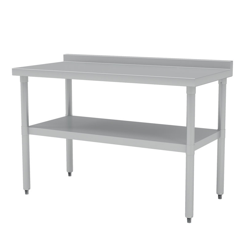 Extendable Metal Dining Table