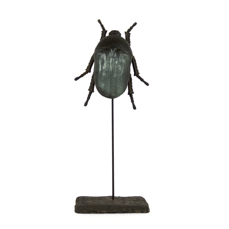 Small June Beetle on Stand