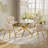 5 - Piece Round Glass Dining Set-1735099862-1735099859